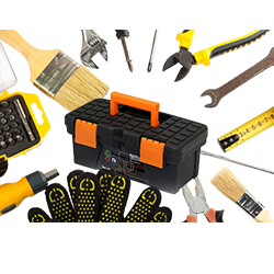 Tools and Hardware Parts